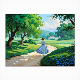 Cinderella 9 Canvas Print