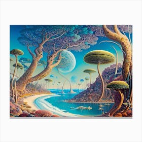 World Of Trees Canvas Print