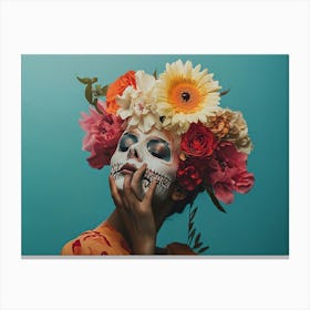 Day Of The Dead Canvas Print