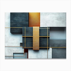 Abstract Painting 4 Canvas Print