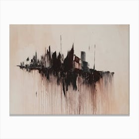 'Cityscape' 1 Canvas Print