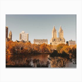 New York City Autumn Canvas Print