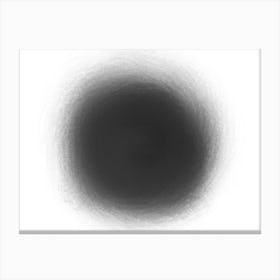 Black Hole Canvas Print