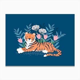 Regal Tiger Canvas Print
