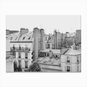 Montmartre, Paris 4 Canvas Print