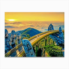 Travel VietNam 4 Canvas Print