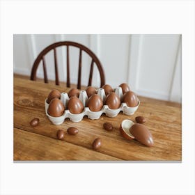 Easter Eggs 660 Canvas Print