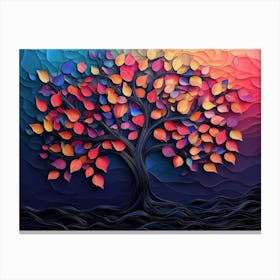 Tree Of Life 41 Canvas Print