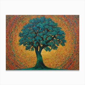 Tree Of Life 6 Canvas Print