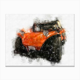 Beach Buggy 1966 Canvas Print