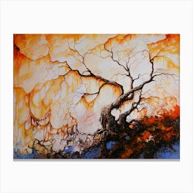 Tree Of Life 6 Canvas Print