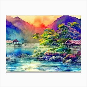 Twilight Enchantment Canvas Print