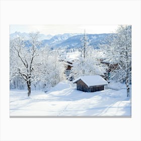 Winter Wonderland Canvas Print