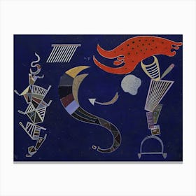 Wassily Kandinsky Safari Canvas Print