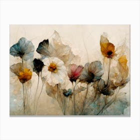 Dry Bouquet Canvas Print