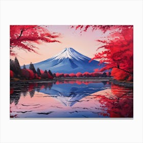 Mountain Fuji Canvas Print
