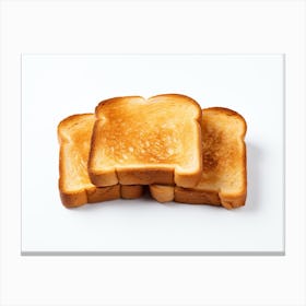 Toasted Bread (6) Canvas Print