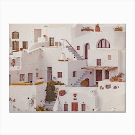 Spain Homes Canvas Print