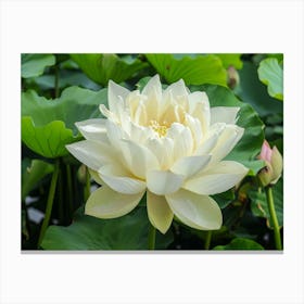 Lotus Flower 10 Canvas Print