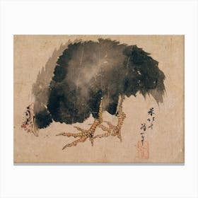 Album Of Sketches By Katsushika Hokusai And His Disciples, Katsushika Hokusai 27 Canvas Print