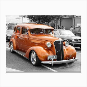 Old Chevrolet 1 Canvas Print