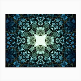 Blue Star 1 Canvas Print