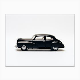 Toy Car Black Car 2 Canvas Print