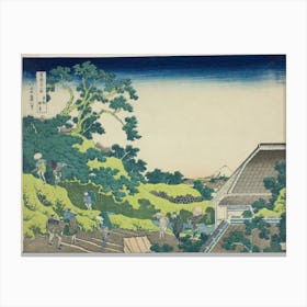 Thirty Six Views Of Mount Fuji, Katsushika Hokusai 5 Canvas Print