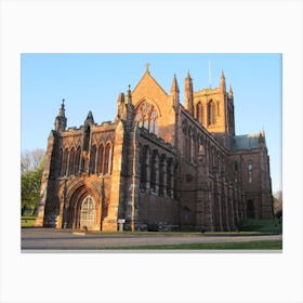 The Crichton church Canvas Print