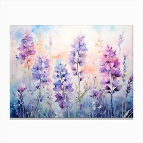 Lupine Canvas Print