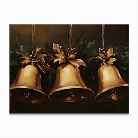 Christmas Bells 6 Canvas Print