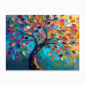 Tree Of Life 6 Canvas Print