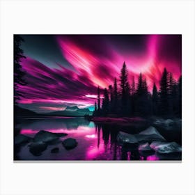 Aurora Borealis 138 Canvas Print