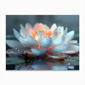 Lotus Flower 78 Canvas Print