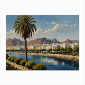  Muscat City 2  Canvas Print