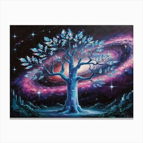 Tree Of Life 29 Canvas Print