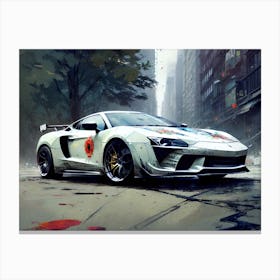 Lamborghini 210 Canvas Print