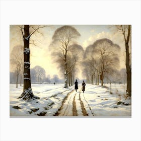 Winter'S Day 5 Canvas Print