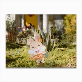 Easter Bunny 105 Canvas Print