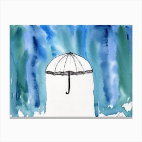 Stay Dry Canvas Print