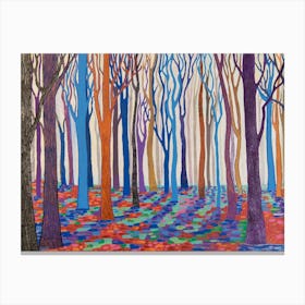 Magical Forest Canvas Print