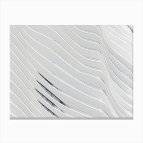 Wavy Building Canvas Print