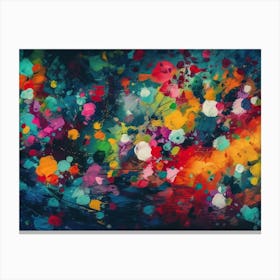 Abstract Painting 30 Canvas Print