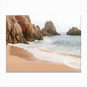 Cabo San Lucas Beach Canvas Print