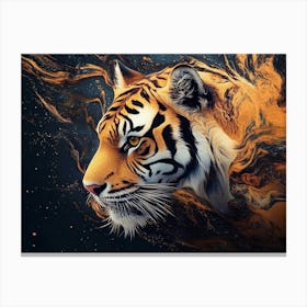 Tiger 4 Canvas Print