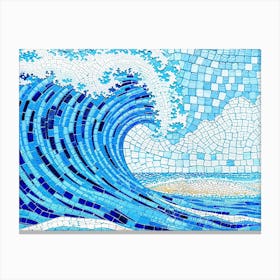 ocean Wave Canvas Print