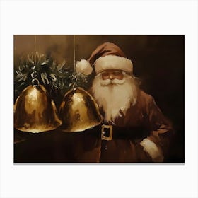 Christmas Bells 5 Canvas Print