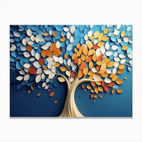 Tree Of Life 23 Canvas Print