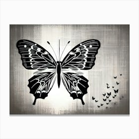 Butterfly 69 Canvas Print