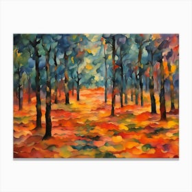 Autumn Forest 3 Canvas Print